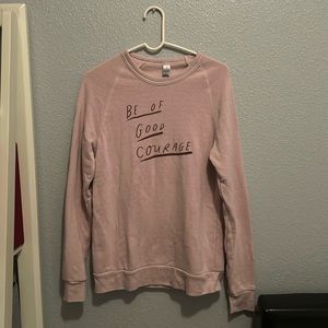 COPY - Be Of Good Courage Crewneck